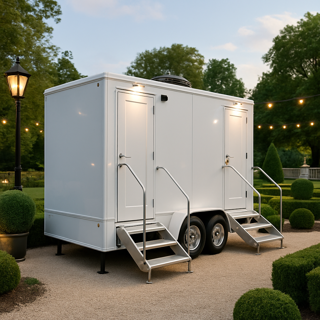 Portable toilets for Florida events